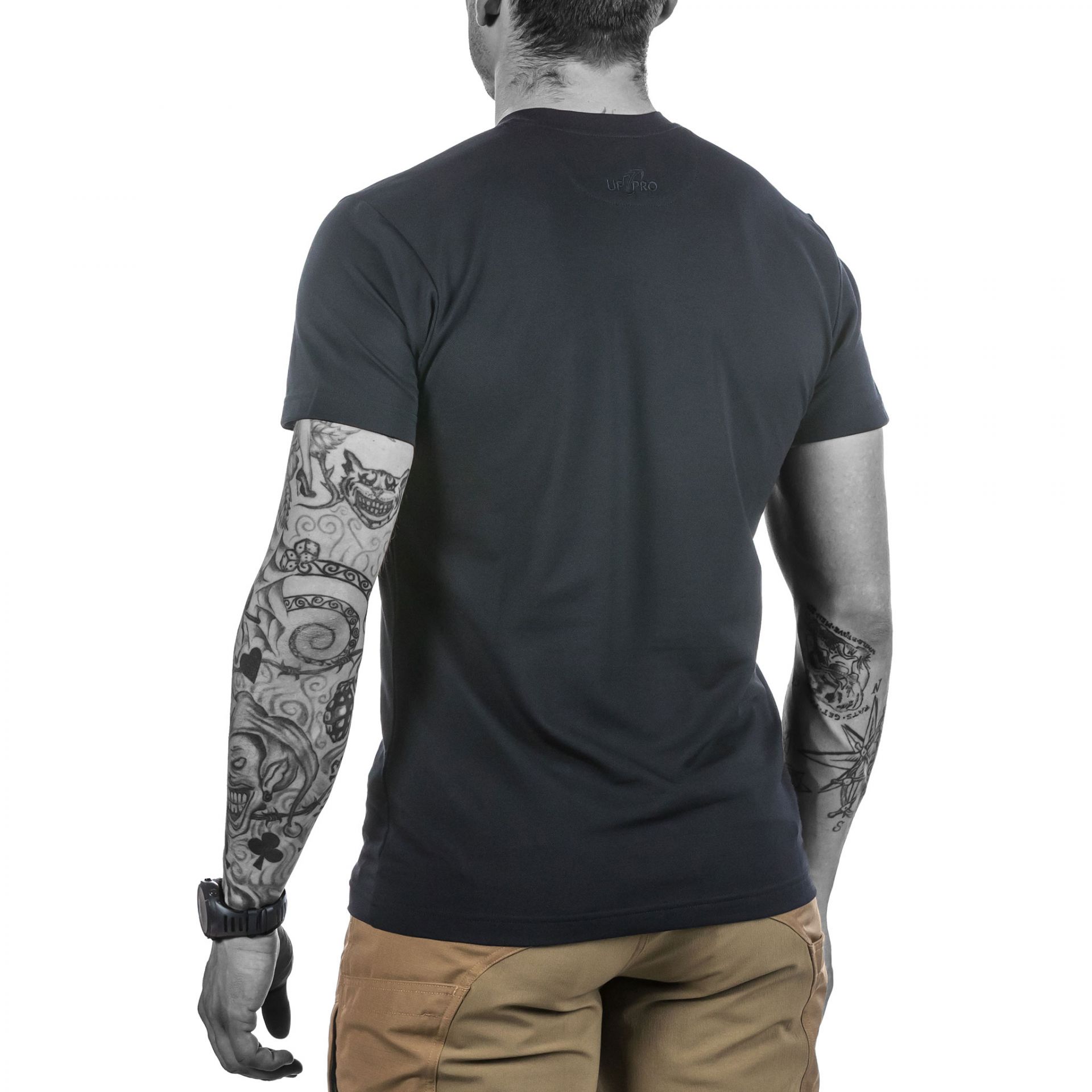 Urban Backwoods T-shirt Uomo Tool Time, Cotone Jersey Pesante 190 G/m², Girocollo, Taglio Classico Regular Fit, Taglie Dalla S Alla 5XL